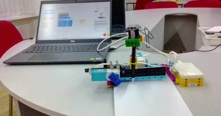 Lego Spike Prime в учебных опытах по физике